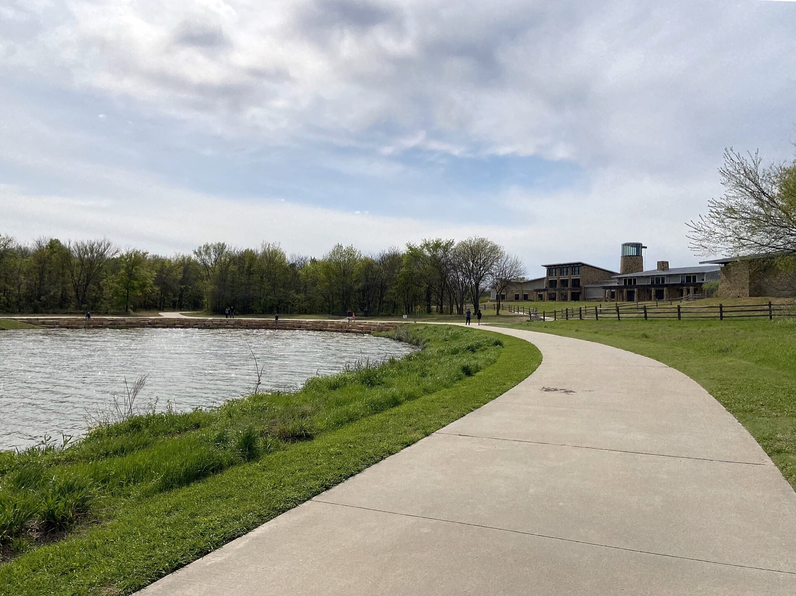 Oak Point Park and Nature Preserve in Plano, Texas