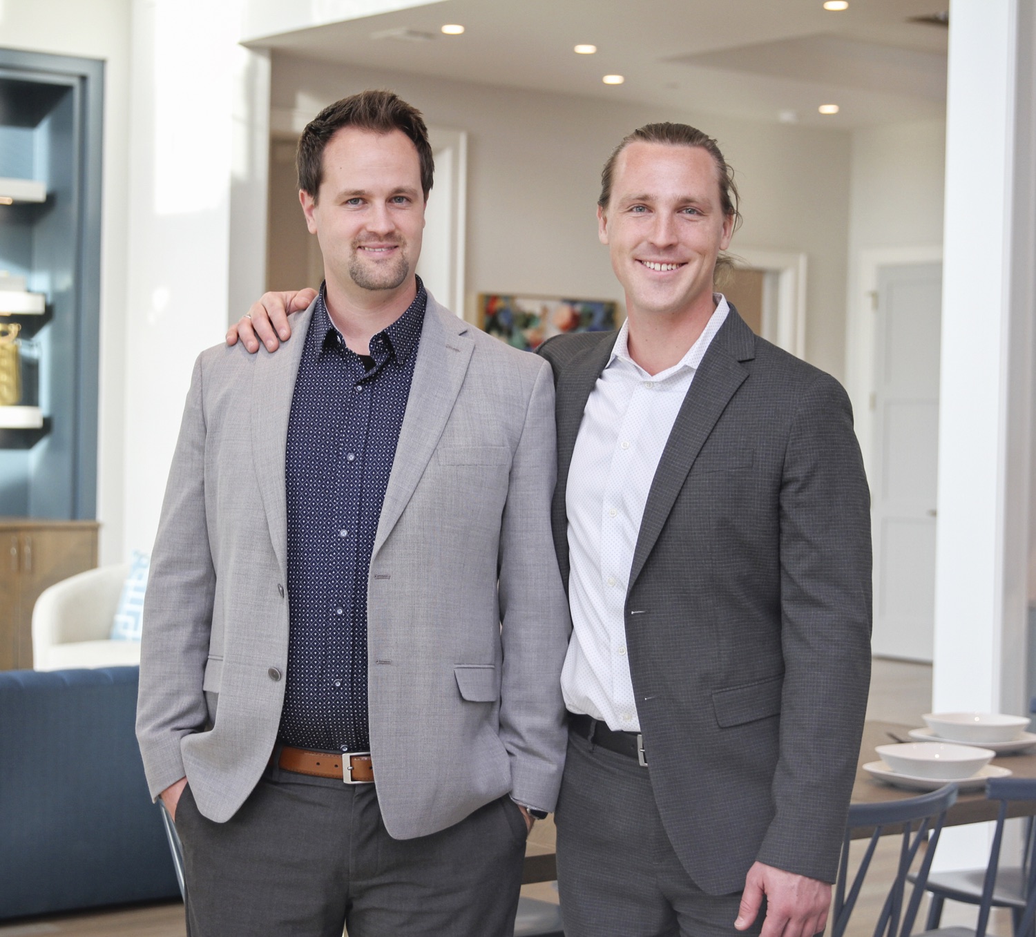 Drew and Shaun Burgess of The Burgess Group